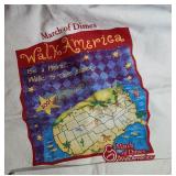 Vintage March of  Dimes  Gear