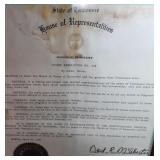 March of Dimes-Honor from House of Representatives