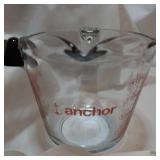 Anchor Hocking Measuring Cup ++