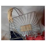 Wire Metal Baskets - set of 2 ++