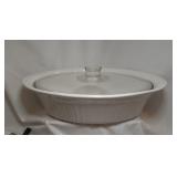 Oval Corning Casserole ++
