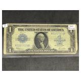 Series 1923 Large Size $1 Silver Certificate