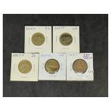 (5)  Gold-Clad State Quarters