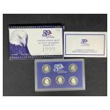 1999 State Quarter Proof Set