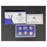 2000 State Quarter Proof Set
