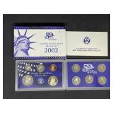 US Proof Set 2002