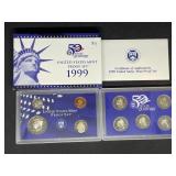 US Mint Sets 1999
