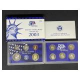 US Proof Set 2003
