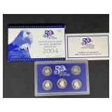2004 State Quarter Proof Set
