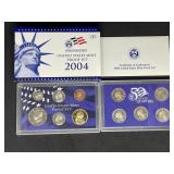 US Mint Sets 2004
