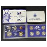 US Proof Set 2001