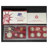 1999 Silver Proof Set
