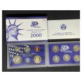 US Mint Sets 2000