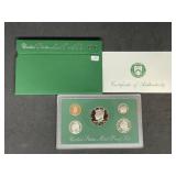 US Proof Set 1996