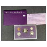 US Mint Sets 1990