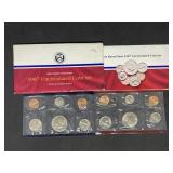 US Mint Sets 1987