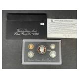 1992 Silver Proof Set
