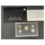 1993 Silver Proof Set