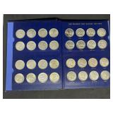 Complete Book of Franklin Half Dollars Most Uncirc