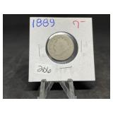 Liberty V Nickels:  1889