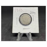 Liberty V Nickels:  1903