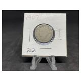 Liberty V Nickel: 1907