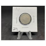 Liberty V Nickel: 1911