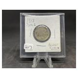 Buffalo Nickels:  1913 Type2