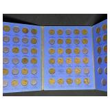 Book of Lincoln Cents 1941-1971   (55  total coins