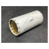 1 roll of (25)  Uncirculated Sacagewea Dollars