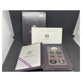 1989 Silver Prestige Proof Set w/ OGP and COA
