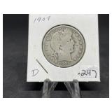 1909 Barber Half