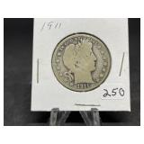 1911 Barber Half