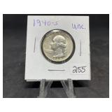 Washington Silver Quarters (Nice):  1940-S