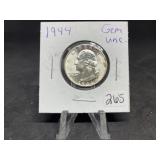 Washington Silver Quarters (Nice):   1944