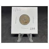 Indian Cents:  1863