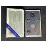 1991 Proof Canadian Set in OGP