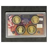 2010 Presidential Dollar Proof Set