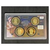 2009 Presidential Dollar Proof Set