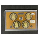 2011 Presidential Dollar Proof Set
