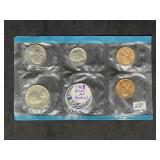 US Mint Sets 1968 (partial set)