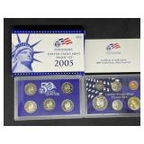 US Proof Set 2005