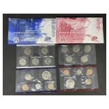 US Proof Set 1999