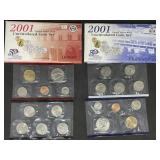 US Mint Sets 2001