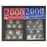 US Proof Set 2000