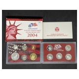 2004 Silver Proof Set