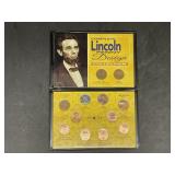 Complete Lincoln Penny Design Collection 12 coins