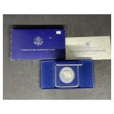 1987 US Constitution Proof Silver Dollar in OGP