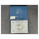 1982 George Washington  Silver Unc. Comm. Half
