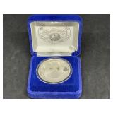 1990 United Mine Workers of America 100th Ann. Sil